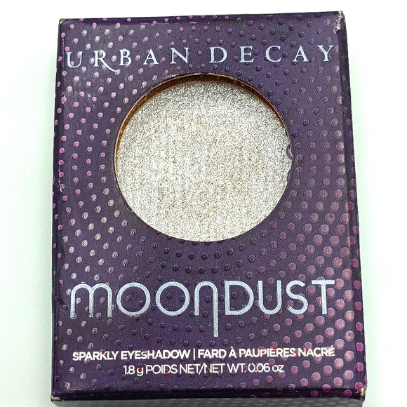 Urban Decay MoonDust Sparkly Eyeshadow in "Lithium" and "Space Cowboy" 2 for $30 - Picture 4 of 5